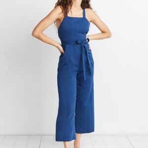 Marine Layer Tess Jumpsuit Size 0